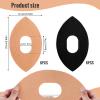 12 Pcs Kinesiology Tape Knee, Elastic Waterproof Knee Tapes for Knee Pain, Kinesiology Tape Pre Cut for Knees Shoulders Ankles Wrists,Reduce Damage for Muscle Discomfort Relief (Round) view 2