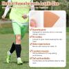 12 Pcs Kinesiology Tape Knee, Elastic Waterproof Knee Tapes for Knee Pain, Kinesiology Tape Pre Cut for Knees Shoulders Ankles Wrists,Reduce Damage for Muscle Discomfort Relief (Round) view 4