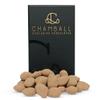 Chocolate with caramelized almonds | Crunchy almonds covered in dark chocolate and sprinkled with cocoa powder | Handcrafted sweet snack | A gift for loved ones | CHAMBALL
