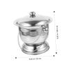 KOCKSHION Stainless Steel Spittoon Urine Bucket Lid for Elderly and Boy Girl Home Care Use Chamber Pot Bedpan view 3