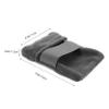 COLLBATH Beach Sand Mitt Sand Cleaner Glove with Skin-friendly Nylon and Lint Material Simple Design during Outdoor Activities and Beaches view 2