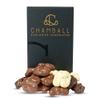 CHAMBALL Luxury Chocolate Gift Box with Nuts | White, Milk & Dark Chocolate Bonbons | Gourmet Handmade Chocolates | Premium Chocolate Treat Box | Perfect Chocolate Gift Set or chocolates gift box