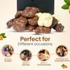 CHAMBALL Luxury Chocolate Gift Box with Nuts | White, Milk & Dark Chocolate Bonbons | Gourmet Handmade Chocolates | Premium Chocolate Treat Box | Perfect Chocolate Gift Set or chocolates gift box view 3