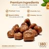 CHAMBALL Luxury Chocolate Gift Box with Nuts | White, Milk & Dark Chocolate Bonbons | Gourmet Handmade Chocolates | Premium Chocolate Treat Box | Perfect Chocolate Gift Set or chocolates gift box view 4
