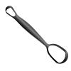 Double-Headed Fan-Shaped Tongue Cleaner, Tongue Scraper, Stainless Steel Tongue Cleaner, Improves Or al Hygiene, Reduces Bad Breath, 6.1x1.5 Inches, Daily Cleaning, Family, Adults view 1