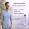 Advanced High Strength Daily Probiotic - Supports Mens & Womens Microbiome Health - Gut, Digestion & Bloating Support - Whole Body Wellbeing - Slow-Release - Vegan & Gluten Free - Made in UK view 4