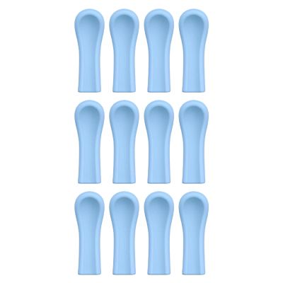 Ear Spoon Tips - Reusable Ear Cleaner, Ear Wax Removal Tips | Ear Scoop Replacement Tips, Ear Spoon Silicone Refills, Wax Cleaning Ear Spoons Accessories Set for Adults Ear Wax Removal Endoscope