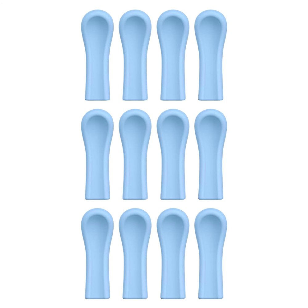Ear Spoon Tips - Reusable Ear Cleaner, Ear Wax Removal Tips | Ear Scoop Replacement Tips, Ear Spoon Silicone Refills, Wax Cleaning Ear Spoons Accessories Set for Adults Ear Wax Removal Endoscope