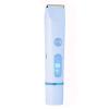BYYLECL 2 in 1 Electric Lady Shaver,Painless Womens Razor Bikini Trimmer IPX7 Waterproof Lady Shaver, Wet & Dry Electric Razors Blue