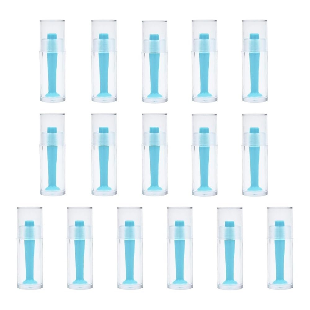 16 Pcs Hard Contact Lens Remover Tool Plunger Suction Cup for RGP and Scleral Lenses