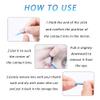 16 Pcs Hard Contact Lens Remover Tool Plunger Suction Cup for RGP and Scleral Lenses view 4
