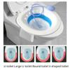Sitz Bath, Sitz Bath for Hemorrhoids, Sitz Bath for Toilet Seat, Postpartum Care, Steam Seat for Women, Flusher Hose view 4