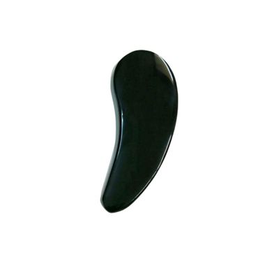 SAFIGLE Ceramic Face Scraping Board for Women with Static Free Smooth Surface, Handheld Beauty Accessory Massager Suitable for Home and Salon Use, Black Body and Belly Massager