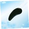 SAFIGLE Ceramic Face Scraping Board for Women with Static Free Smooth Surface, Handheld Beauty Accessory Massager Suitable for Home and Salon Use, Black Body and Belly Massager view 2