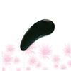 SAFIGLE Ceramic Face Scraping Board for Women with Static Free Smooth Surface, Handheld Beauty Accessory Massager Suitable for Home and Salon Use, Black Body and Belly Massager view 4