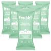 FreshWipes Ocean Fresh Shampoo Cap Pack of 6 - No Rinse for Elderly or Disabled - Cleanses & Conditions For No Shower Access, Camping & Festival Use - Dermatologically Tested view 1