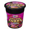 Instant Pot Noodles Halal Certified Vegetarian Egg Free 60g Assorted Packs & Flavours + FabFinds Mug (12, Chicken Curry) view 1