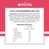 Lotte Xylitol Strawberry Mint Chewing Gum (29g x 9 tubes) - Sugar-Free Breath Freshening Gum with Xylitol view 2