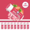 Lotte Xylitol Strawberry Mint Chewing Gum (29g x 9 tubes) - Sugar-Free Breath Freshening Gum with Xylitol view 3