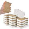 Knoruley Eco-Friendly Natural Sponges for Dishes 15 Pack - Biodegradable Kitchen Sponge with Compostable Coconut Scrubber view 1