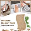 Knoruley Eco-Friendly Natural Sponges for Dishes 15 Pack - Biodegradable Kitchen Sponge with Compostable Coconut Scrubber view 3