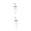 PRETYZOOM 2pcs Hanging Moisture Absorber De Humid If Cation Bag for Wardrobe Closet Damp Collector and Odour Remover for Clothes view 1