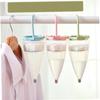 PRETYZOOM 2pcs Hanging Moisture Absorber De Humid If Cation Bag for Wardrobe Closet Damp Collector and Odour Remover for Clothes view 3