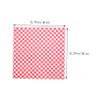 LIFKOME 100 Sheets Oil-Proof Food Wrap Paper Sandwich Wrapping Sheets Multipurpose Use Paper for Burgers and Sandwiches in Food Containers or Dishes view 2