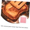 LIFKOME 100 Sheets Oil-Proof Food Wrap Paper Sandwich Wrapping Sheets Multipurpose Use Paper for Burgers and Sandwiches in Food Containers or Dishes view 3