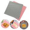 LIFKOME 100 Sheets Oil-Proof Food Wrap Paper Sandwich Wrapping Sheets Multipurpose Use Paper for Burgers and Sandwiches in Food Containers or Dishes view 4