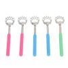 5 Pcs Portable Retractable Itch Scratcher Stainless Steel Retractable Back Scratcher for Home Random Color D Claw are Not Too S Itch ScratcherBack ScratcherRetractable view 4