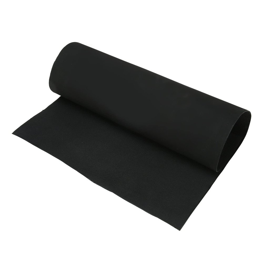 CFTGIW Shoe Rubber Sole Sheet Black 1.2mm Anti Slip Soft Resistant to Wear Rubber Soling Sheet for Bottom Repair Cushioning le Repair Are Shoe Sole SheetRubber Soling