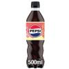 Pepsii Max No Sugar Soft Drink Bottles (24 Bottles x 500ml, Strawberries & Cream) view 1