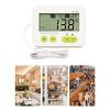 Digital Display Temperature Detector for Indoor Baby Room Office Adsorption Temp Monitor Meter view 2