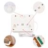 Digital Display Temperature Detector for Indoor Baby Room Office Adsorption Temp Monitor Meter view 3