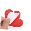 DEARMAMY Nonslip Shoe Pads and Sole Protectors 4 Pairs Self-Adhesive Red Heart Shape Shoe Grip Cushions Sturdy Anti-wear Non-Slip Stickers for Suitable for Daily Wear and Outdoor Activities view 3