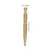 DEARMAMY Brass Acupuncture Pen and Facial Massage Tool for Body and Face, Handheld Acupressure Massage Stick with Infrared Heat, Enhances Skin Elasticity and Promotes Relaxation view 2