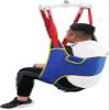Patient Lift Sling Lifter,Patient Lift Sling, Divided Leg Sling, Shower Sling Hoist for Lifting Elderly Bathroom Transfer Hammock 4-Point Transfer Sling Toileting Hoist Sling(Large) view 3