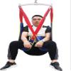 Patient Lift Sling Lifter,Patient Lift Sling, Divided Leg Sling, Shower Sling Hoist for Lifting Elderly Bathroom Transfer Hammock 4-Point Transfer Sling Toileting Hoist Sling(Large) view 4