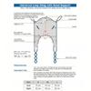 Patient Lift Sling Lifter,Universal Full Body Lift Sling, Patient Lift Sling with Mesh Fabric for Transfer Aids, Toileting Sling, Lifting or Positioning, U Shape Transfer Sling for Elderly, view 4