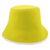 FJIXUO Sauna Hat 2pcs Sauna Bucket Hats For Woman Take Shower Accessories Hair Dry Cap 3 Colors For Choise(Yellow) view 1