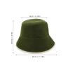 FJIXUO Sauna Hat 2pcs Sauna Bucket Hats For Woman Take Shower Accessories Hair Dry Cap 3 Colors For Choise(Yellow) view 3