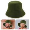 FJIXUO Sauna Hat 2pcs Sauna Bucket Hats For Woman Take Shower Accessories Hair Dry Cap 3 Colors For Choise(Yellow) view 4