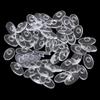 25 Pairs Oval Silicone Eyeglass Push In Nose Pads view 3