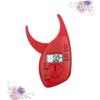 Beavorty Clip and with Fat to LCD Tool Body Caliper Display Measuring 0.1mm 0 Accurate Easy Use Plastic Bodyfat Calipers Measurement Range to 50mm Resolution Red for Fitness view 4