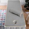 GAENZA Beauty Salon Bed Mattress Lash Bed Topper Massage Table Mattress with Breath Hole Spa Bed Accessories Memory Foam Mattress Pad Cushion Cover Square/Round/Trapezoidal Head,C,60 * 190cm view 1