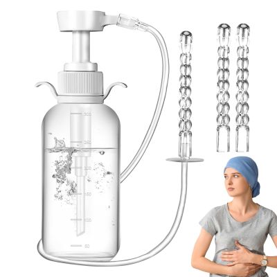 Reusable Douche Bottle for Women 300ml Feminine Douche Bottle