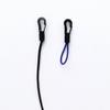 20 Pieces Plastic 5mm Shock Bungee Cord Karabiner Hook Elastic Cord Rope End view 3