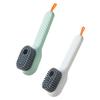 WRITWAA 2Pcs Multifunctional Liquid Shoe Brushes with Super Soft Bristles and Comfortable Plastic Handles for Household Cleaning and Laundry Use view 1