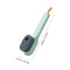 WRITWAA 2Pcs Multifunctional Liquid Shoe Brushes with Super Soft Bristles and Comfortable Plastic Handles for Household Cleaning and Laundry Use view 3
